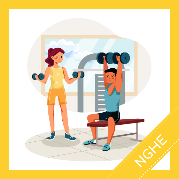 Luyện nghe tiếng anh về phòng tập gym miễn phí