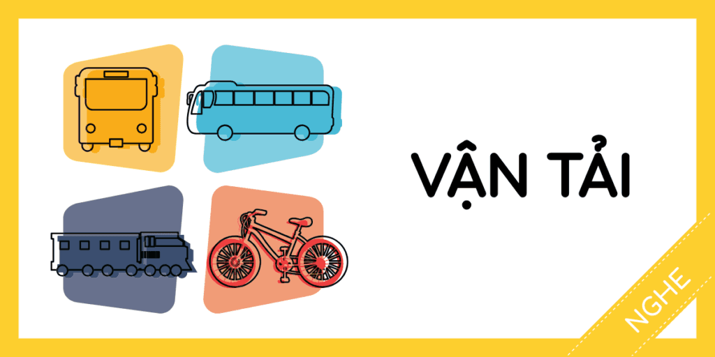 Học nghe tiếng anh phương tiện di chuyển miễn ph&iacute; rec