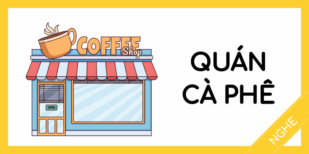 Học nghe tiếng anh qu&aacute;n c&agrave; ph&ecirc; miễn ph&iacute; rec