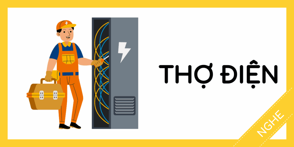 Học nghe tiếng anh thợ điện miễn ph&iacute; rec