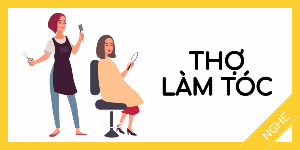 Học nghe tiếng anh thợ làm tóc miễn phí rec