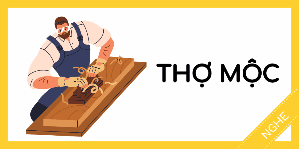 Học nghe tiếng anh thợ mộc miễn ph&iacute; rec