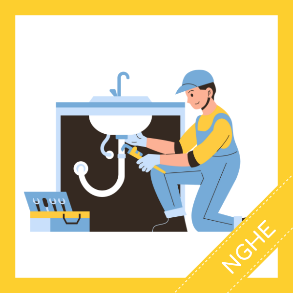 Luyện nghe tiếng anh thợ sửa ống nước miễn phí sq