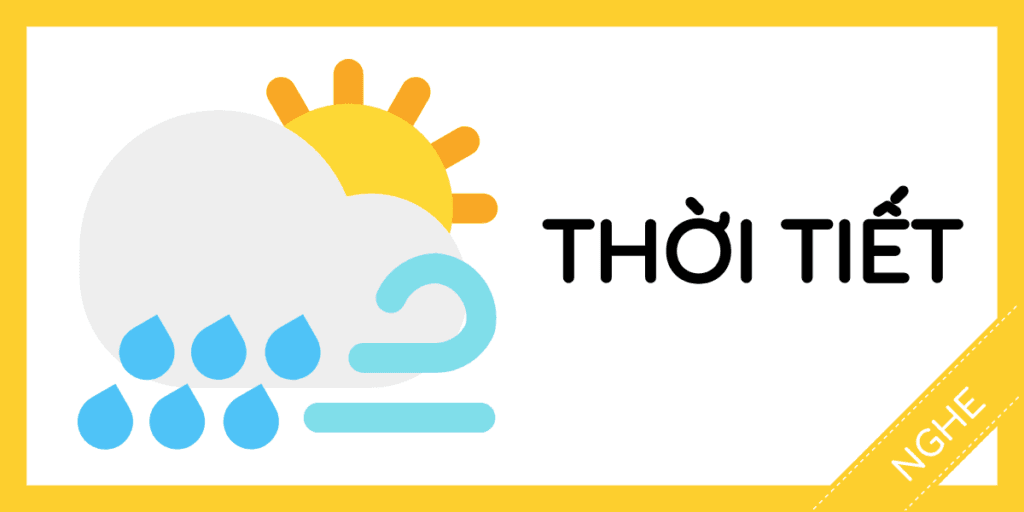 Học nghe tiếng anh thời tiết miễn ph&iacute; rec
