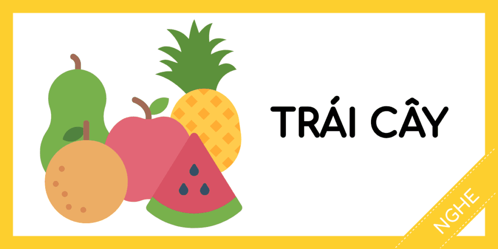 Học nghe tiếng anh tr&aacute;i c&acirc;y miễn ph&iacute; rec