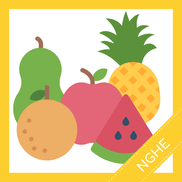 Luyện nghe tiếng anh về tr&aacute;i c&acirc;y miễn ph&iacute;