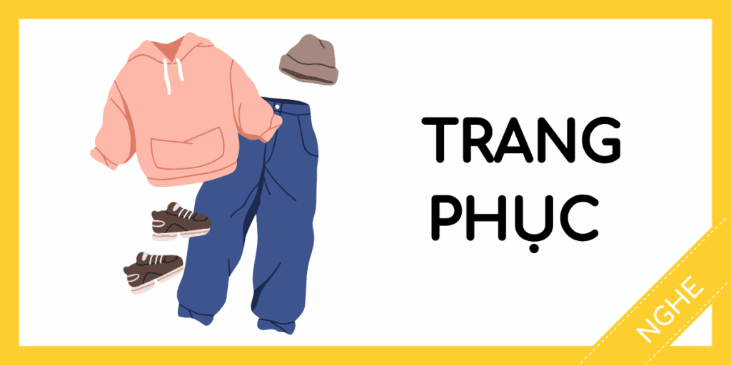 Học nghe tiếng anh trang phục miễn ph&iacute; rec