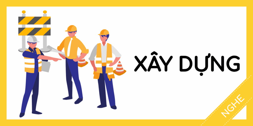 Học nghe tiếng anh xây dựng miễn phí rec