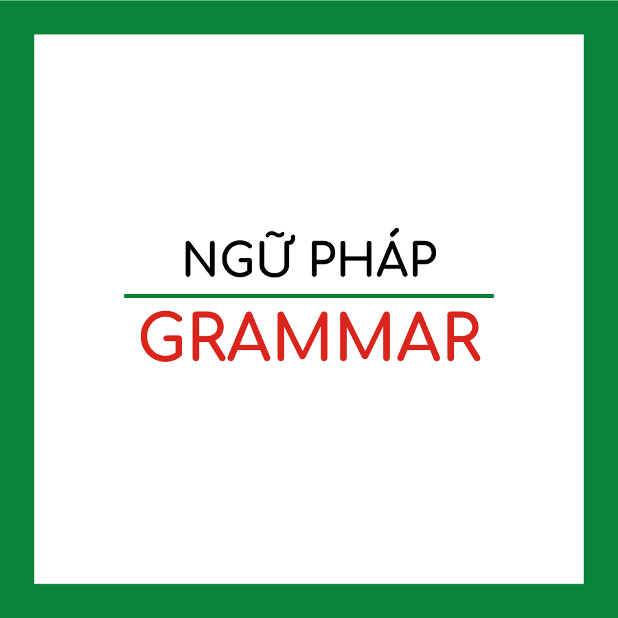 Ngữ pháp tiếng Anh