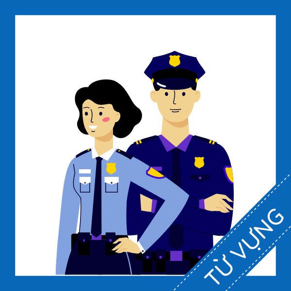 từ vựng tiếng anh bảo vệ sq