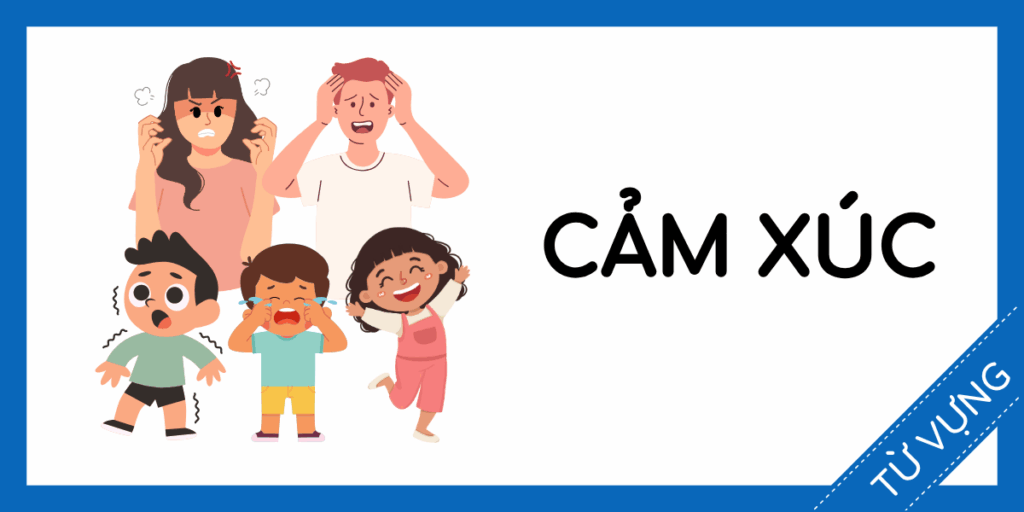 Học từ vựng tiếng anh cảm xúc miễn phí rec