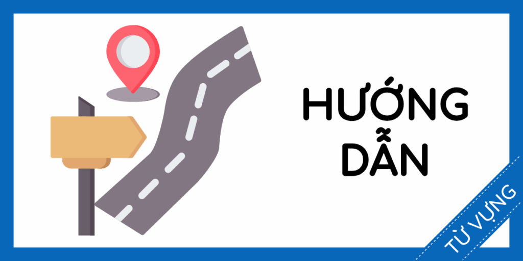 Học từ vựng tiếng anh chỉ đường miễn phí rec