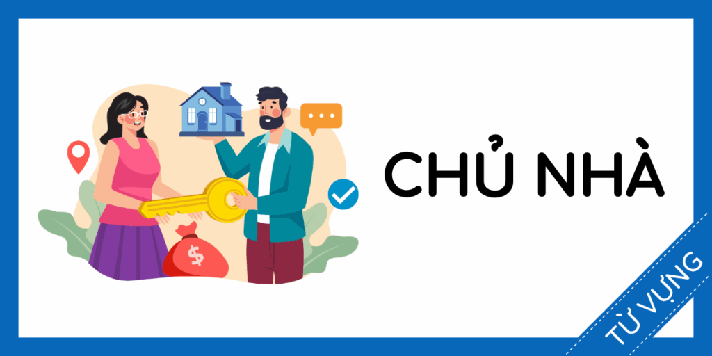 Học từ vựng tiếng anh chủ nhà miễn phí rec
