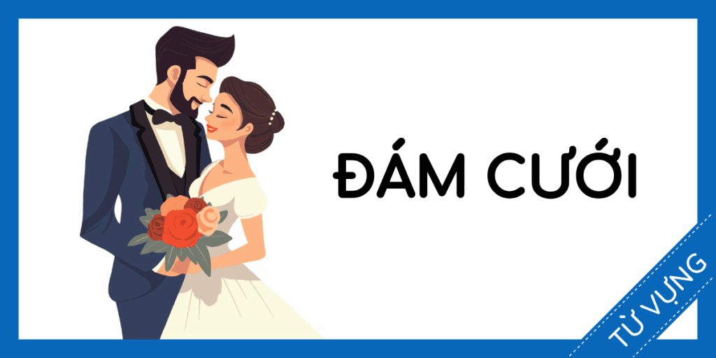 Học từ vựng tiếng anh đ&aacute;m cưới miễn ph&iacute; rec