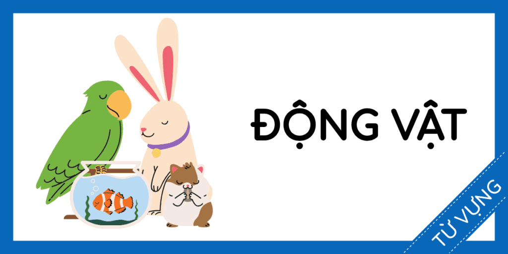 Học từ vựng tiếng anh động vật miễn ph&iacute; rec