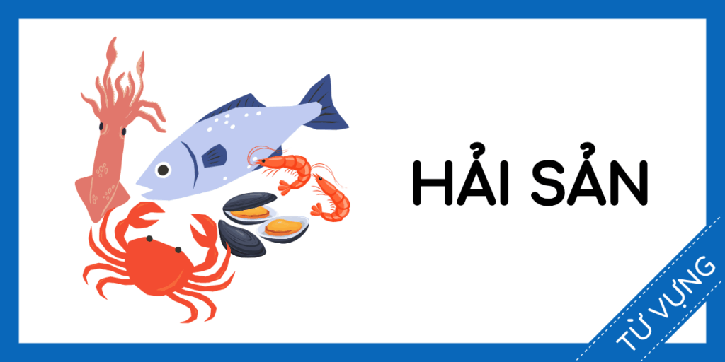 Học từ vựng tiếng anh hải sản miễn phí rec
