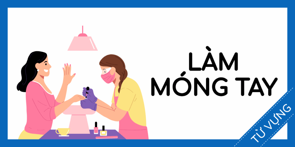 Học từ vựng tiếng anh làm móng tay miễn phí rec
