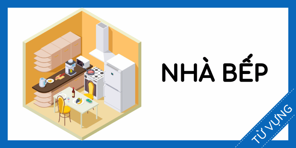 Học từ vựng tiếng anh nhà bếp miễn phí rec