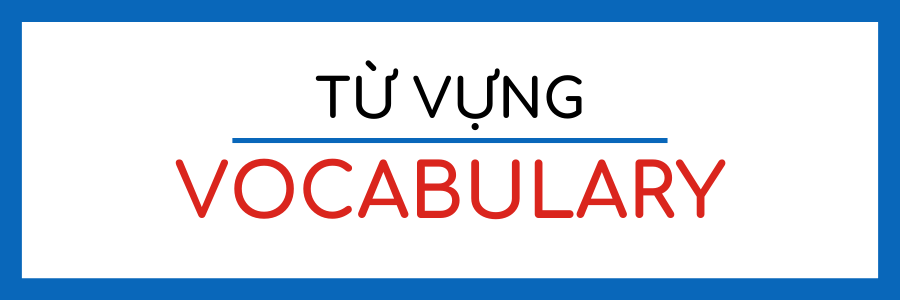 Từ vựng tiếng Anh - small
