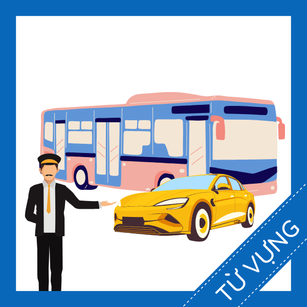 từ vựng tiếng anh tài xế sq