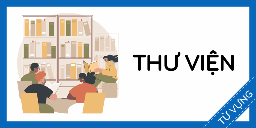 Học từ vựng tiếng anh thư viện miễn phí rec