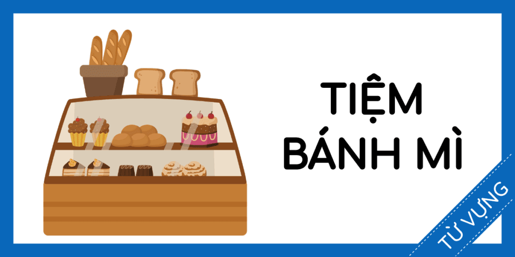 Học từ vựng tiếng anh tiệm bánh miễn phí rec