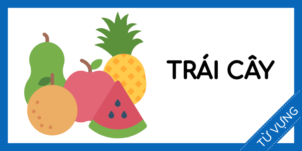 Học từ vựng tiếng anh tr&aacute;i c&acirc;y miễn ph&iacute; rec
