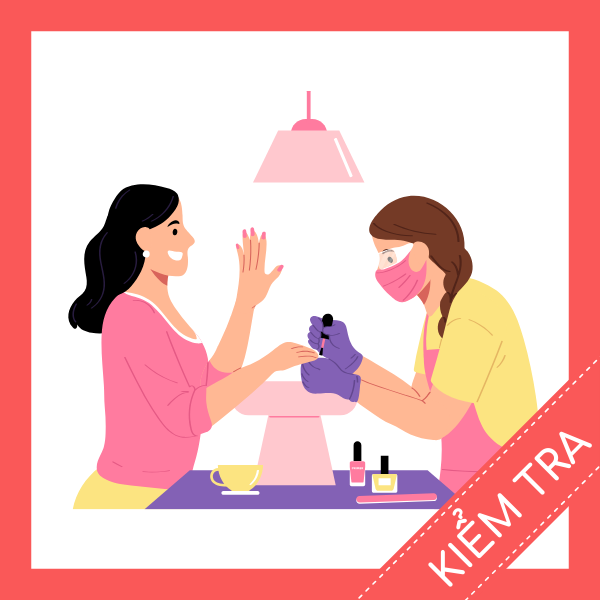 kiểm tra tiếng anh làm móng tay miễn phí sq
