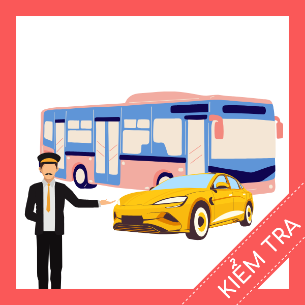 kiểm tra tiếng anh tài xế miễn phí sq