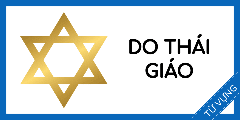 Học từ vựng tiếng anh Do Thái giáo miễn phí rec