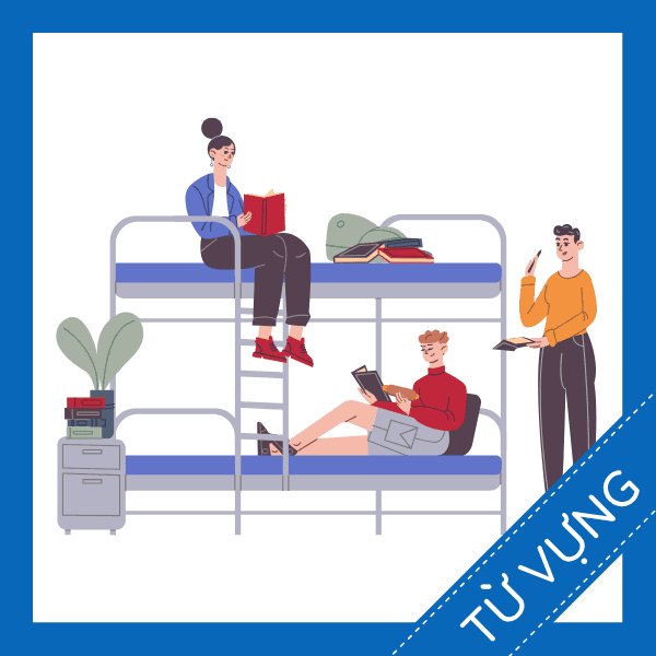 Học từ vựng tiếng anh bạn c&ugrave;ng ph&ograve;ng miễn ph&iacute; sq