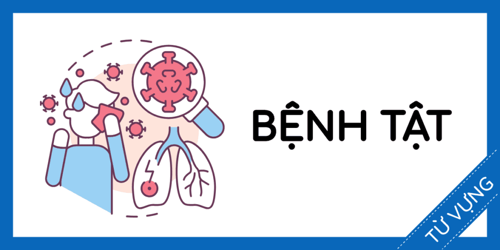 Học từ vựng tiếng anh bệnh tật miễn phí rec