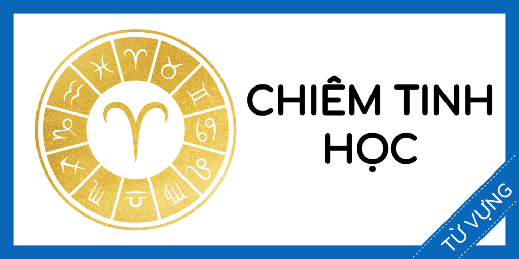 Học từ vựng tiếng anh chi&ecirc;m tinh học miễn ph&iacute; rec