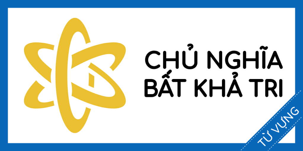 Học từ vựng tiếng anh chủ nghĩa bất khả tri miễn ph&iacute; rec